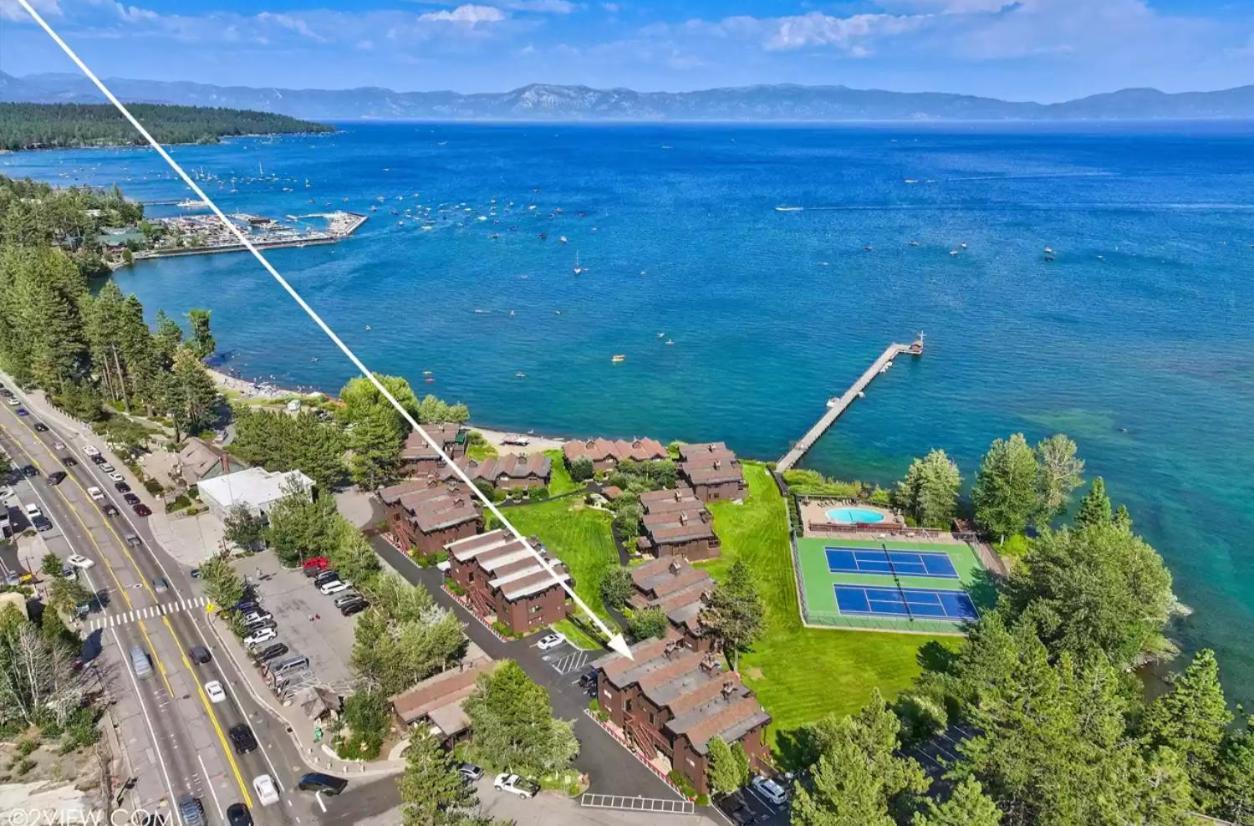 Beautiful Remodeled Condo In Tahoe City Εξωτερικό φωτογραφία